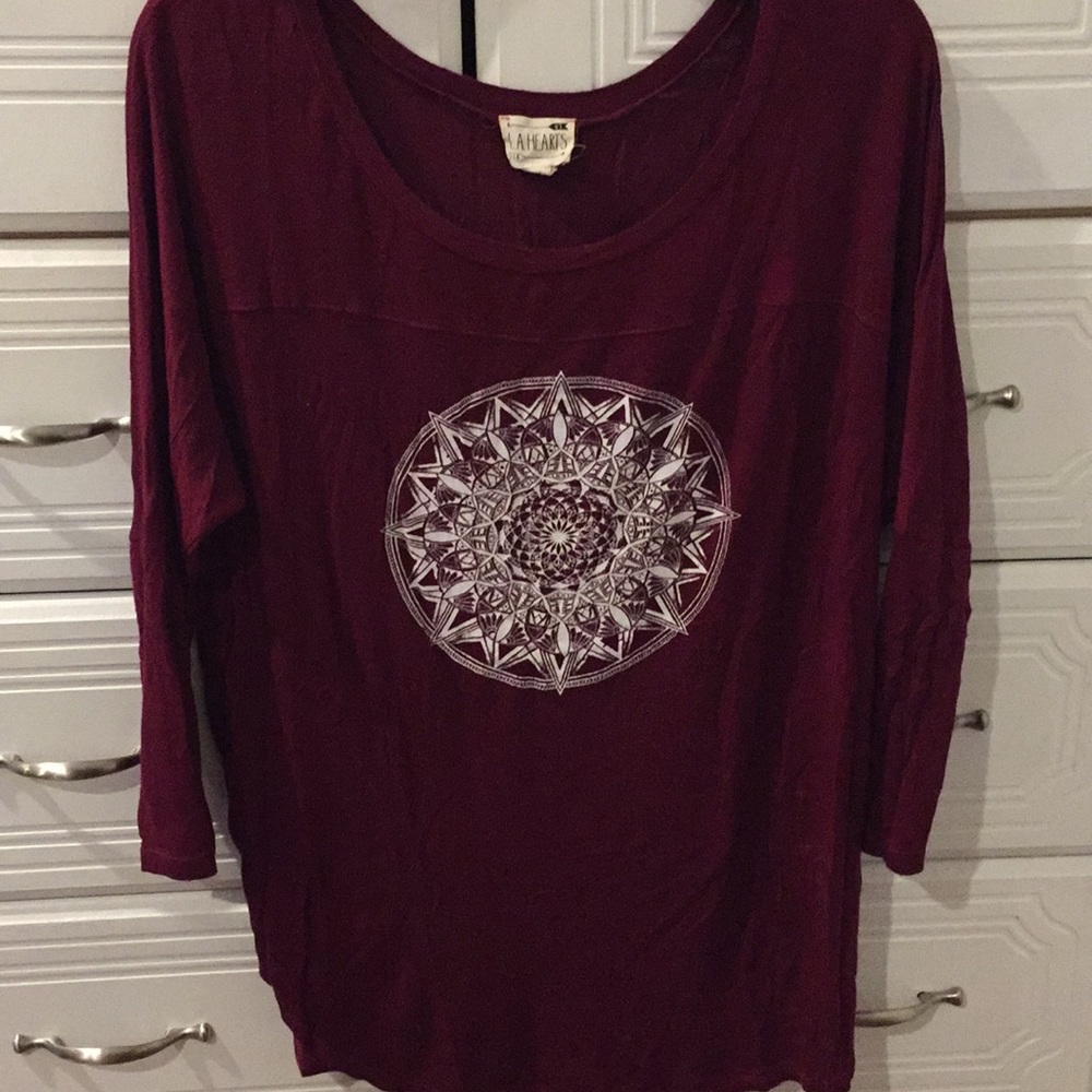 Pacsun 3 quarter sleeve top!